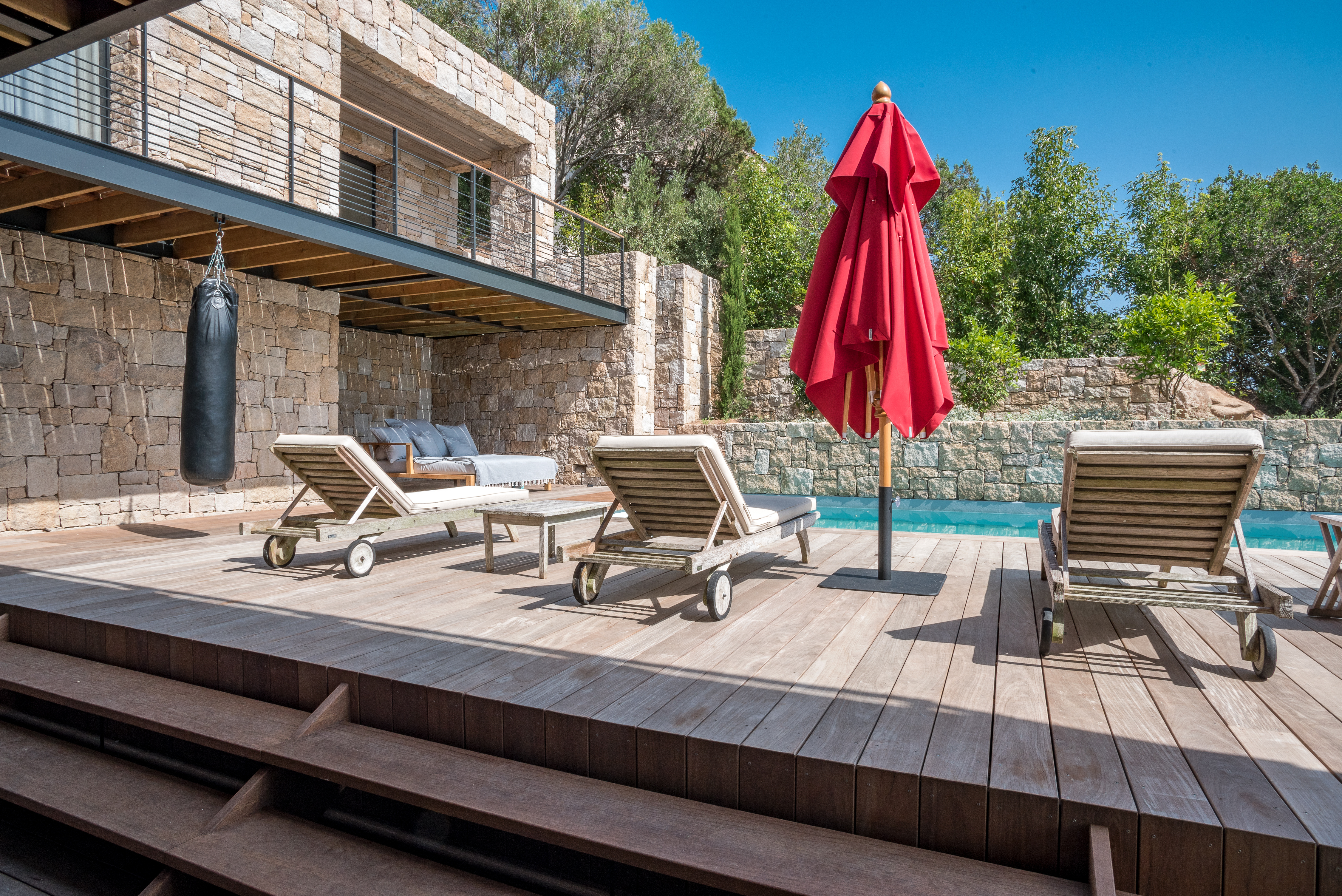 Villa bâtie à Cala d'Oro